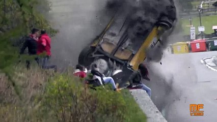 Rally Valle d'Aosta 2014 - Big crash