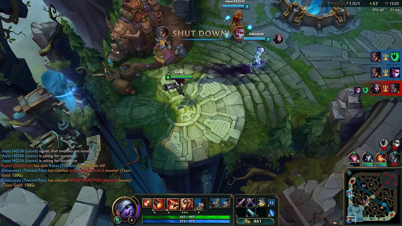 Tristana - League of Legends Montage #14