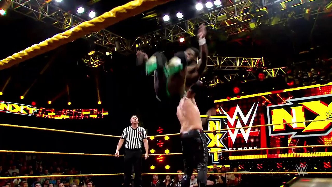 17 sky-high back body drops_ WWE RAW