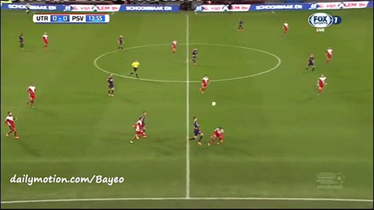 All Goals HD - Utrecht 0-2 PSV - 07-02-2016