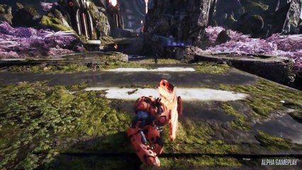 Paragon - Kallari Hero Abilities - Gameplay Video
