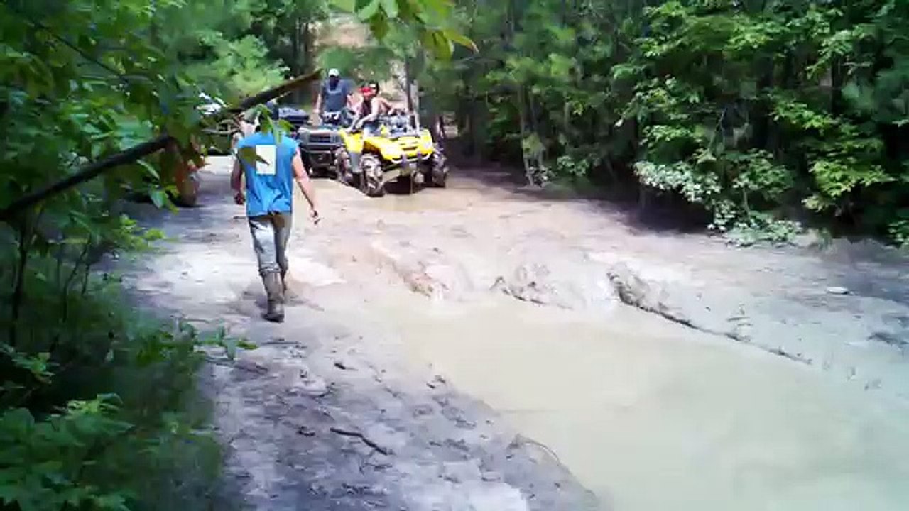 Brute Force 750 VS. Outlander 800 Silverbacks Deep Mud