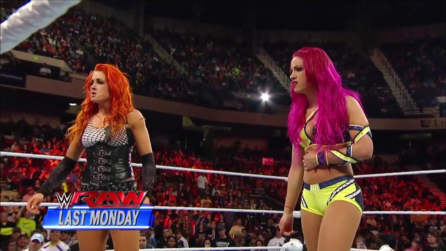 Becky Lynch and Sasha Banks reluctantly agree to help each other_ SmackDown, Feb. 4, 2016 ! WWE RAW