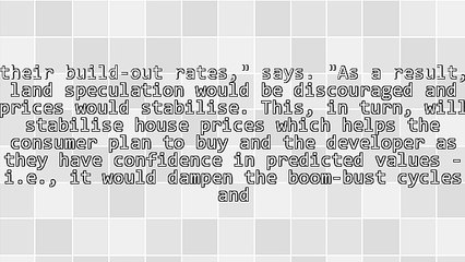 What Are the Differences Between Rampant Land Speculation and Solid Land Investment in the UK?