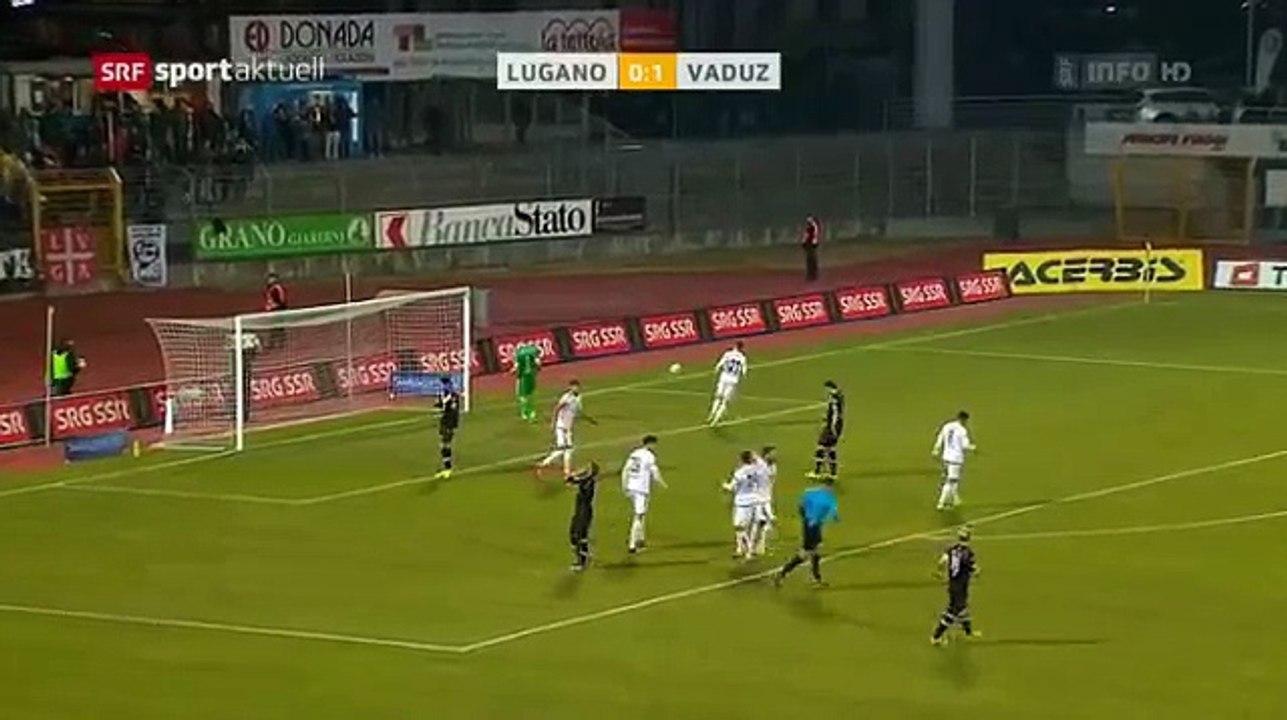 Fc lugano 2-5 fc vaduz - swiss