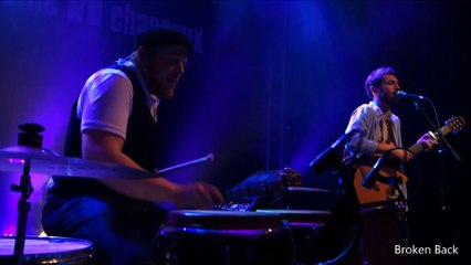 BROKEN BACK "Young Souls" 07 live@L'Usine à chapeaux Rambouillet 2016