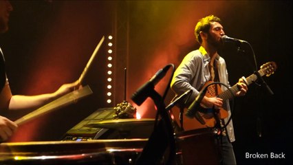 BROKEN BACK "Halcyon Birds" 10 live@L'Usine à chapeaux Rambouillet 2016