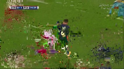 All Goals Holland  Eredivisie - 07.02.2016, FC Utrecht 0-2 PSV Eindhoven