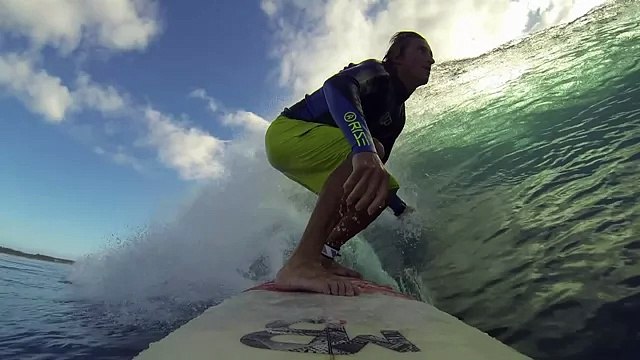 Surfing in Mauritius (March 2014) - Серфинг на Маврикии (Март 2014)