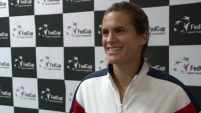 Fed Cup 2016 #FRAITA : Mauresmo a vécu une belle rencontre