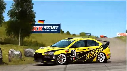 The cars of Dirt Rally