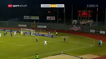FC Lugano 2-5 FC Vaduz 0-1