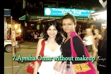 Top 10 Beautiful Pakistani Actress without Makeup