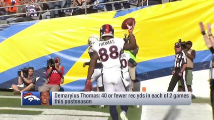 What's wrong with Demaryius Thomas?