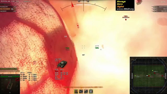 Самый короткий матч в Танкобол - танковый футбол в World of Tanks [World of Tanks]