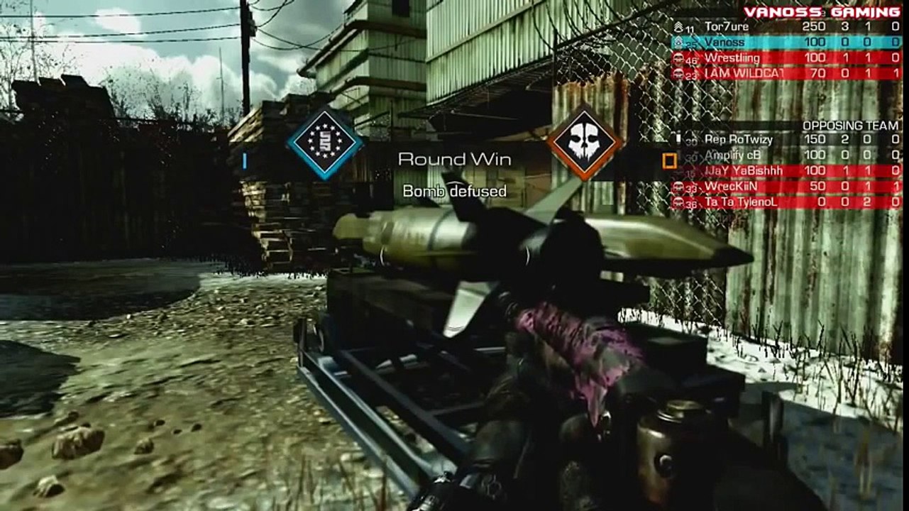 COD Ghosts Funny Moments Ninja Defuse, Funny Killcams, Guard Dog, Chainsaw an