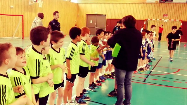 Tournoi - 8 ans à Montluel le 07/02/2016