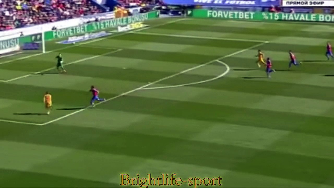 Леванте - Барселона 0-2 (7 февраля 2016 г, Чемпионат Испании)