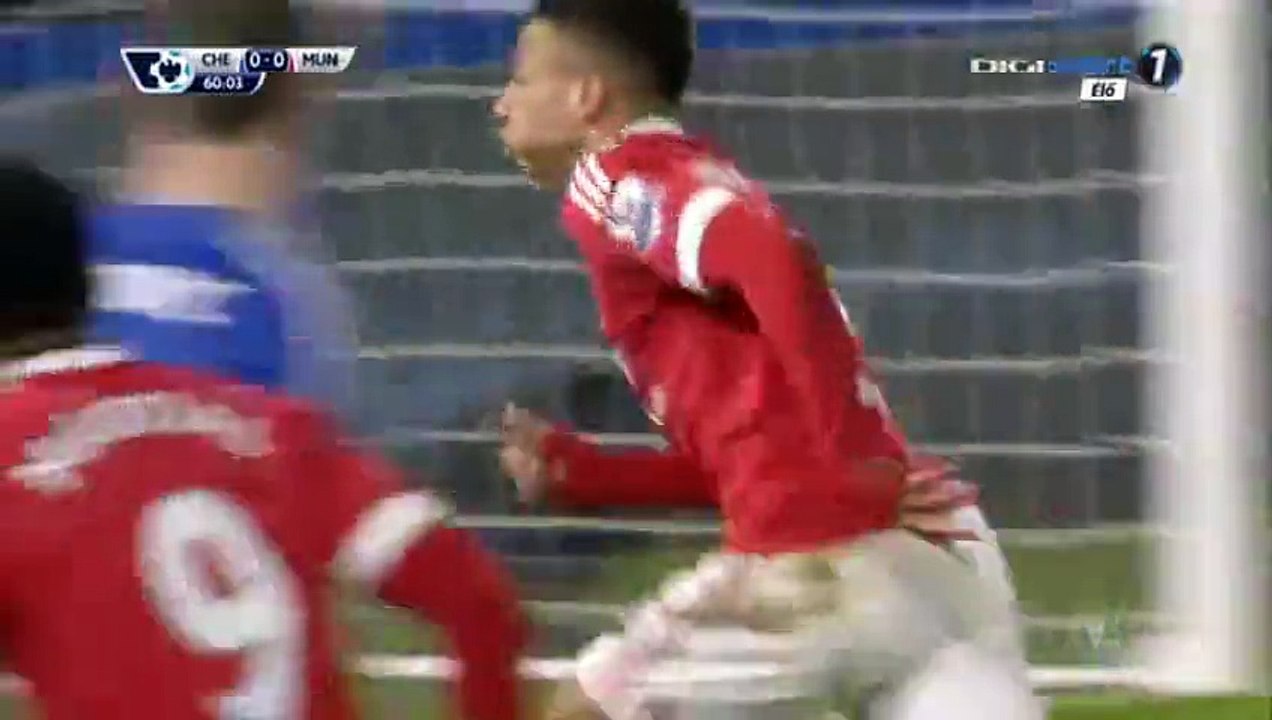 All Goals HD - Chelsea 1-1 Manchester Utd - 07-02-2016