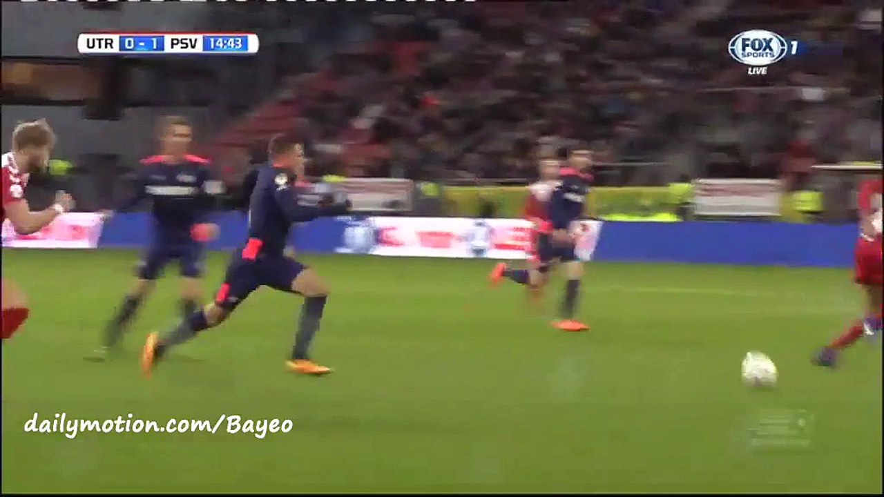 Utrecht 0-2 PSV Eindhoven HD - All Goals and Full Highlights - 07-02-2016