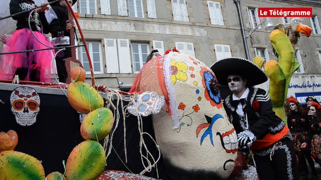 Gras de Douarnenez. Les meilleurs moments du défilé