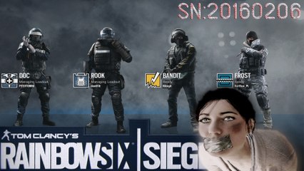 RAINBOW SIX: Siege SN:20160207