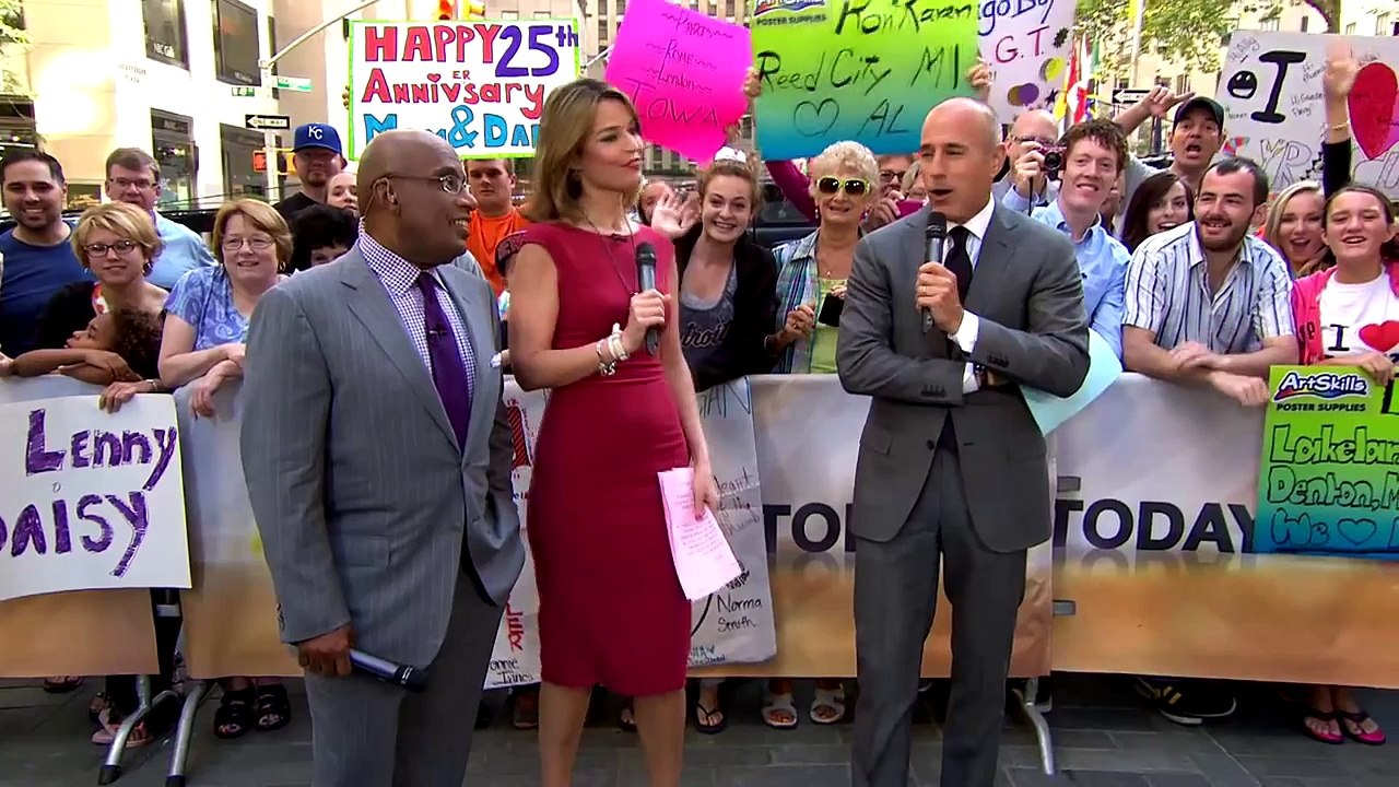 The TODAY Show Singing Best Song Ever by One Direction