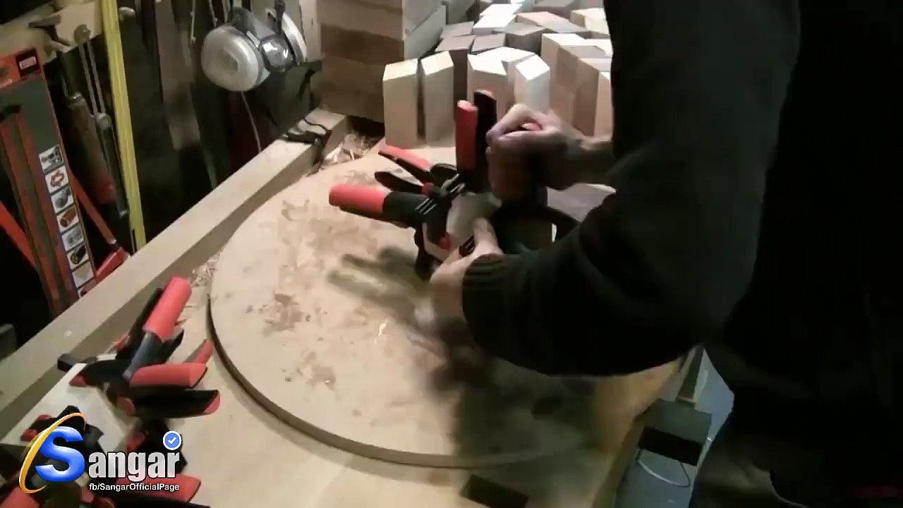 Wood art at best