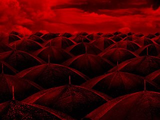 As Estranhas Chuvas Vermelhas