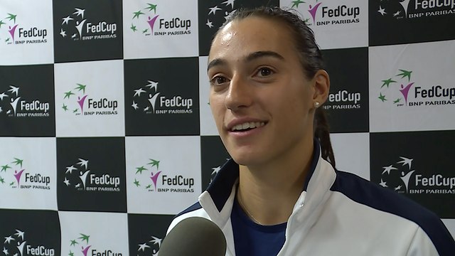 Fed Cup 2016 #FRAITA : Garcia et Mladenovic reviennent sur le succès face à l'Italie