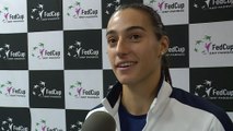 Fed Cup 2016 #FRAITA : Garcia et Mladenovic reviennent sur le succès face à l'Italie