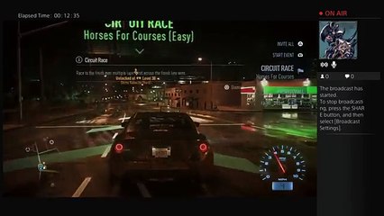 Game Need for Speed Playing