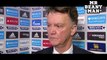 Chelsea 1-1 Manchester United - Louis van Gaal Frustrated Post Match Interview -