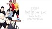 EXO-K - Dont Go (나비소녀) (Color Coded Hangul/Rom/Eng Lyrics)