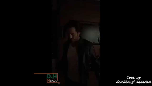 Derek Hough with friends in San Francisco - February 6, 2016 (Part 6 - Snapchat videos)