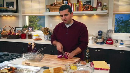 Bruschette mit Tomaten und Bohnen+