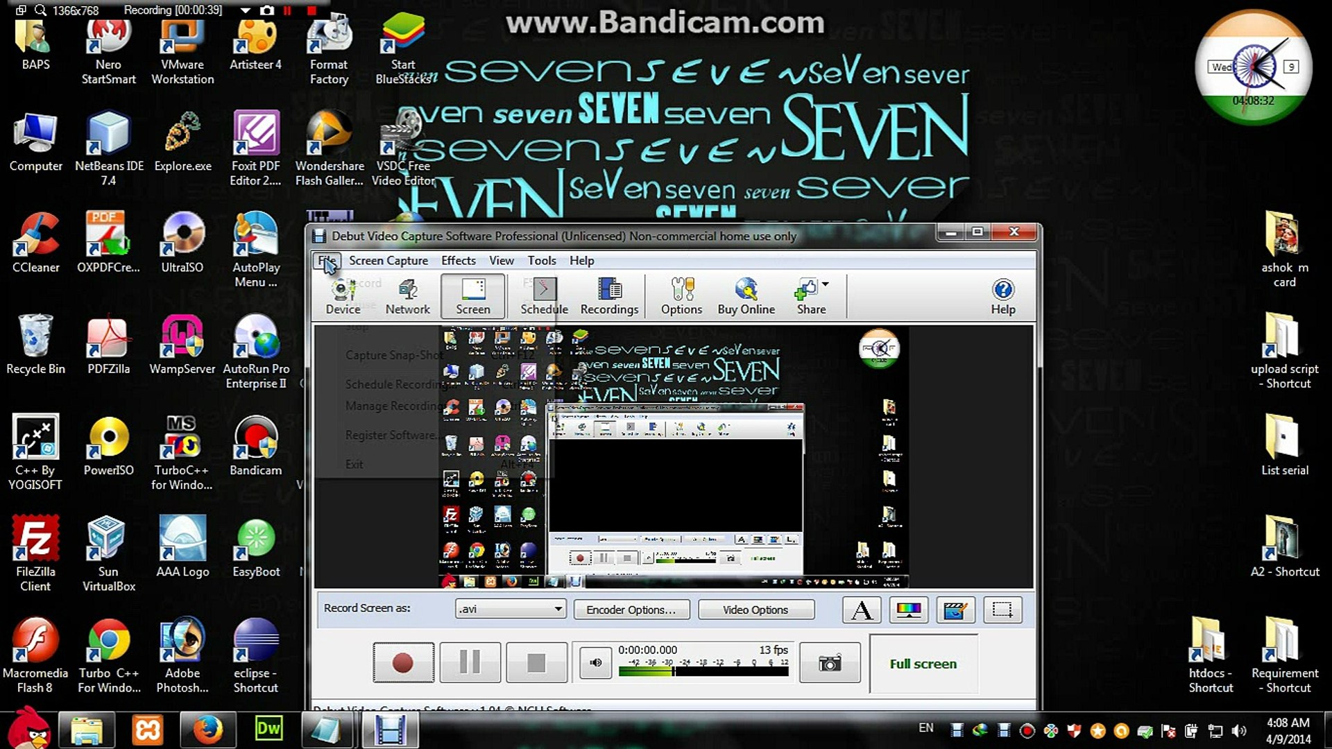 ⁣How to crack Debut Video Capture Software + download link