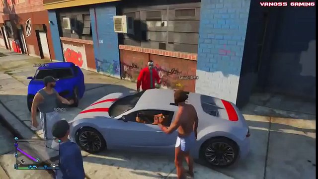 GTA 5 Online Funny Moments Gameplay 3 Golf Cart, Invisible Train Glitch and x