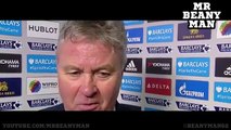 Chelsea 1-1 Manchester United - Guus Hiddink Post Match Interview -