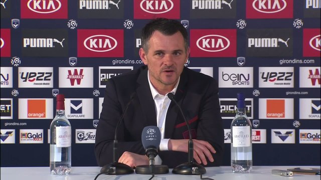 Foot - L1 - FCGB : Sagnol «Dur mais logique»