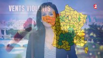 Intempéries :  l'ouest de la France touché par des vents violents