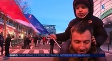 Le Stade de France a repris vie, après les drames du 13 novembre