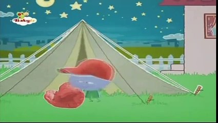 Stick with Mick. Mick camping
