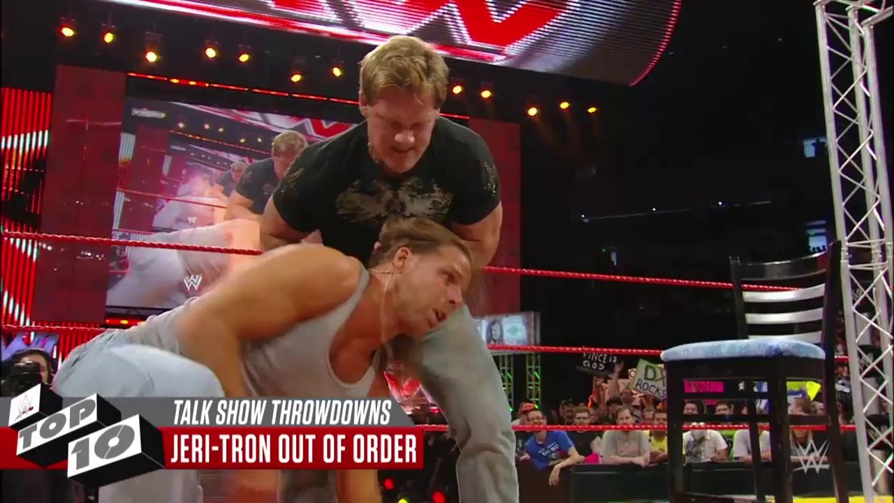 Talk Show Throwdowns_ WWE Top 10 ! WWE RAW
