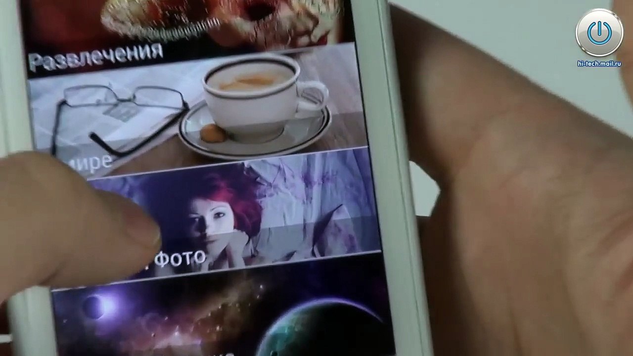 YotaPhone обзор первого в мире смартфона с двумя экранами