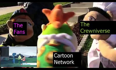 The Crewniverse's Feelings About Cartoon Network Leaking The Lapidot Promo (FULL HD)