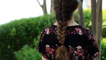 Faux French Braid Cute Girls Hairstyles Video Dailymotion