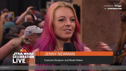 Grant Imahara and Jenny Newman Interview with StarWars.com | Star Wars Celebration Anaheim