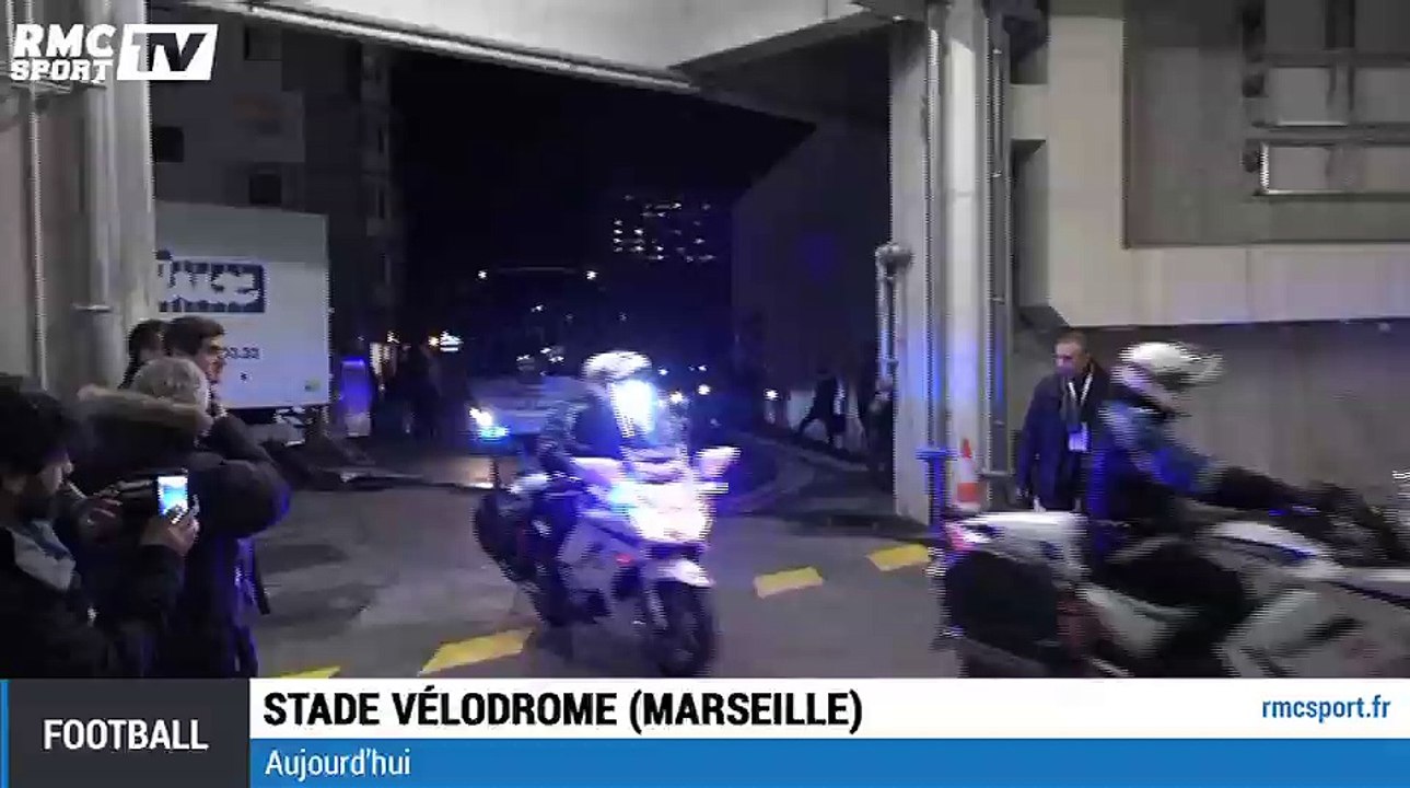 OM - PSG : le bus parisien caillassé