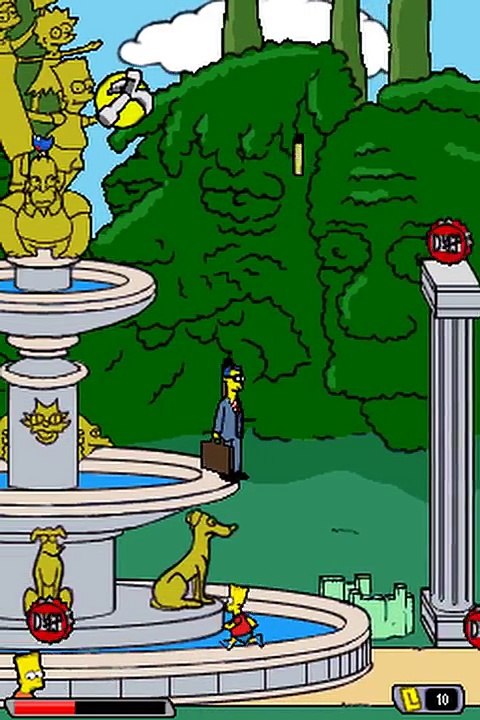 The Simpsons Game [Nintendo DS] - Walkthrough | Part #11 [Full HD]